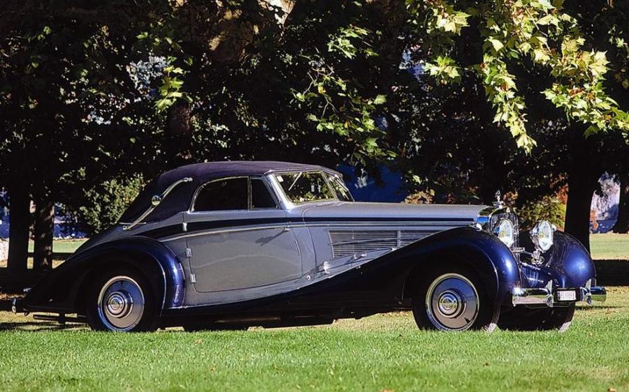 Maybach Zeppelin DS8 Cabriolet von Dorr & Schreck '1939